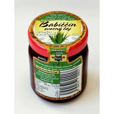 Tea Trade Babičkin ovocný čaj ostružina s aloe vera 60 ml