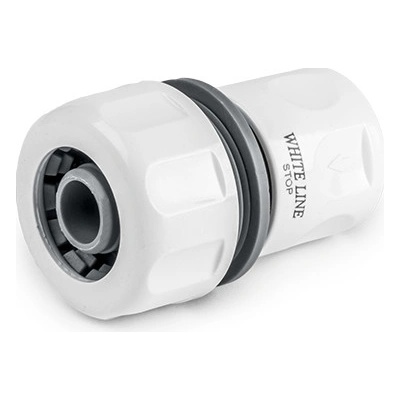 Bradas Hadicová rýchlospojka stopsystém 3/4" WHITE LINE WL-2150