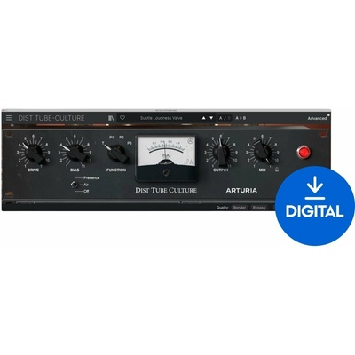 Arturia Dist TUBE-CULTURE (Digitálny produkt)
