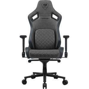 COUGAR Гейминг стол COUGAR GAMING Defensor S Jet Gray (CGR-DSF-GRB)