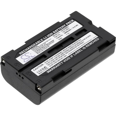 Батерия за HITACHI, JVC, Panasonic, Hitachi, Fuji и други, 2000 mAh, Li-Ion (CS-SVBD1)