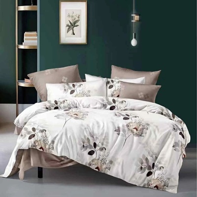 TiaHome mikroplyš obliečky Zoe 200x140 2x70x90