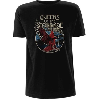 Queens Of The Stone Age Eagle Black XL Риза (QOTSATS08MB04)