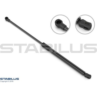 Pneumatická pružina, zavazadlový / nákladový prostor STABILUS 7628LW