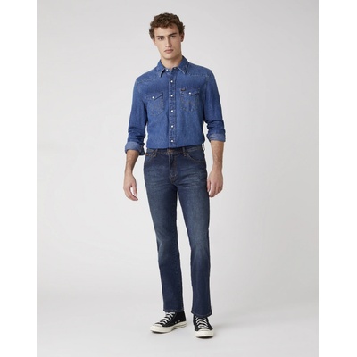 Wrangler Texas Vintage jeans modrá