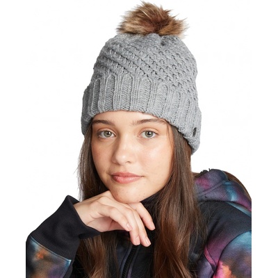 Roxy Blizzard beanie sivá