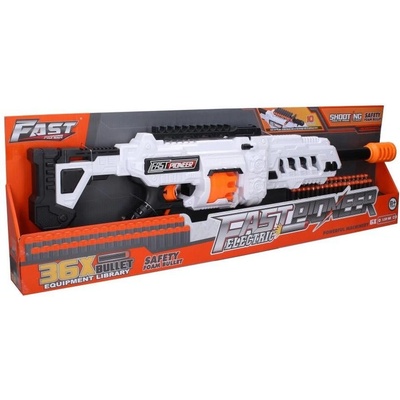 Wiky Puška s 36 penovými nábojmi 82 cm