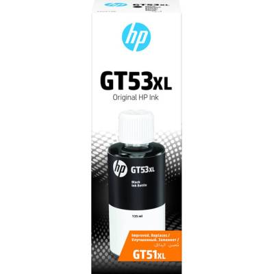 HP Бутилка с черно оригинално мастило HP GT53 135 ml (1VV21AE)