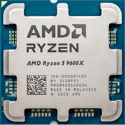 AMD Ryzen 5 9600X 6-Core 3.9GHz AM5 MPK (100-100001405MPK)