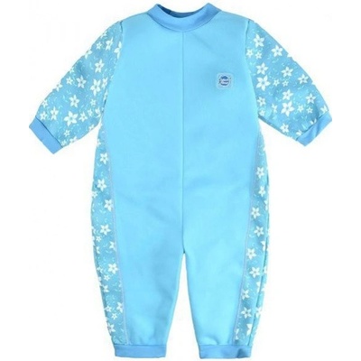 Splash About UV Neoprene Overall Blue Blossom