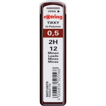 Графити Rotring Hi Polymer 2H 0.5 mm (2H 0)