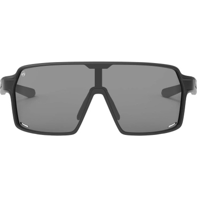 Слънчеви очила MowMow Titan-001 Matte Black Frame | Black Lens + бонус хард кейс (MMSG-30)