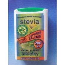Zelený život Stevia 200 tbl