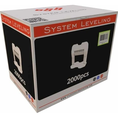 System Leveling SL1135 nivelační spony 1,5mm (2000ks)
