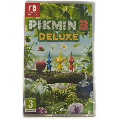 Pikmin 3 Deluxe