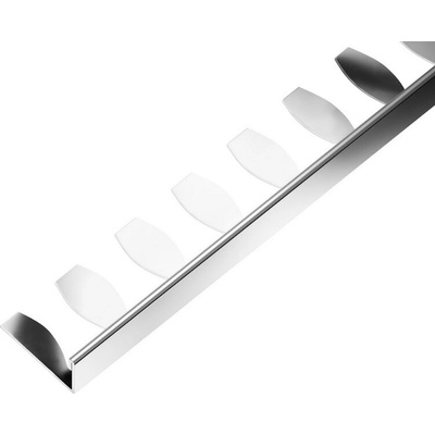 Acara SP1 ukončovací lišta nerez lesk 2,5 m