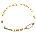 VipGold Златна дамска синджирна гривнa 3.34 гр (GRS022)