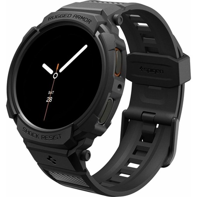 Spigen Rugged Armor Pro Matte Black Samsung Galaxy Watch 8 (40mm) ACS10005 – Sleviste.cz