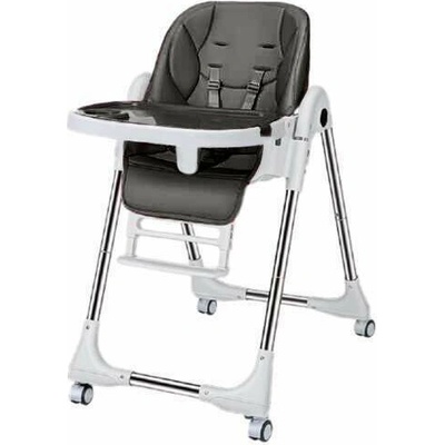 Pepita Milu Сгъваем мултифункционален стол за хранене - сив (8807B-Grey)