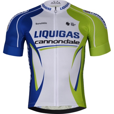 Bonavelo LIQUIGAS Cannondale modrá/zelená/biela