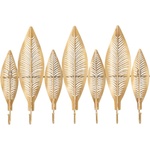 Mauro Ferretti Метална стенна закачалка златна Long Leaf - Mauro Ferretti (1425630000)