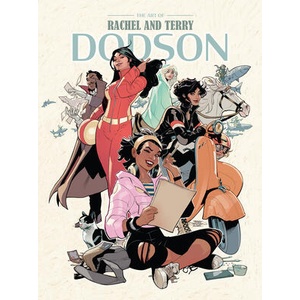 Art of Rachel and Terry Dodson | Terry Dodson, Rachel Dodson, John Fleskes (ISBN: 9781640410640)