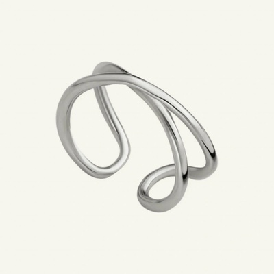 SilveAmo stříbrná záušnice Anna C22053