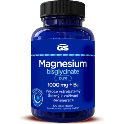 GS Magnesium bisglycinate pure 1000 mg + B6 110 tablet