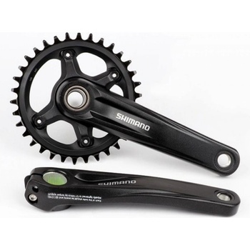 Pédalier Shimano Deore FC-MT510 1x12 Vitesses Boost - 32 Dents, Longueur 175 Mm - Pour VTT Et VAE
