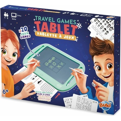 Buki Tablet na hranie 20 mini hier