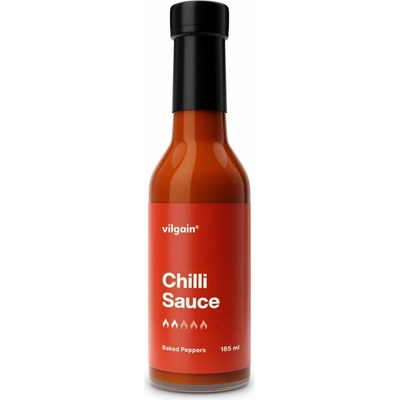 Vilgain Chilli omáčka pečené papriky 185 ml