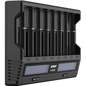Xtar Зарядно устройство Xtar VC8 (2544000069) Зарядно за батерии