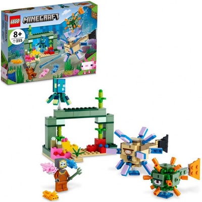 LEGO® Minecraft® 21180 Súboj so strážcami