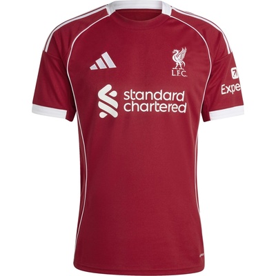 adidas Футболна фланелка Adidas Liverpool Home Shirt 2025 2026 Adults - Red