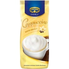 Krüger bílé Cappuccino s příchutí vanilky 0,5 kg