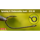 REDBASS Spinning & Cheburashka hooks 815 Sickle vel.6 10 ks