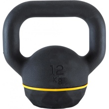 CORENGTH Kettlebell gumovou základnou 12kg