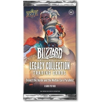 Upper Deck Blizzard Legacy Collection Blaster balíček