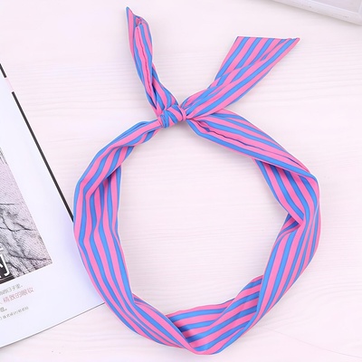 HARAHU Челенка xÉ-4173 - Тип9 / Розова - Синя kp4173 (4173)