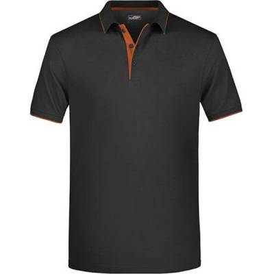 James Nicholson pánská polokošile JN728 Black