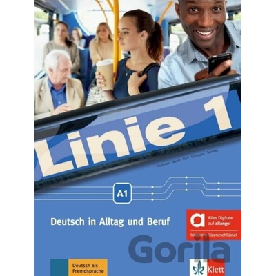 Linie 1 - 1 (A1) - Hybride Ausgabe - Kurs./Übungsbuch + MP3/Video allango.net + Lizenz (24 Monate) - Stefanie Dengler