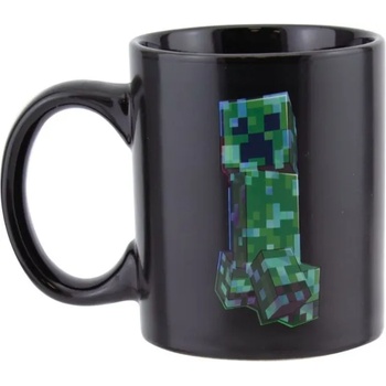 Paladone Чаша с термо ефект Paladone Games: Minecraft - Creeper (PP7975MCF)