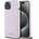 DKNY Кейс DKNY Liquid Silicone Small Metal Logo MagSafe за iPhone 14 / 15 / 13, розов (3666339265816)