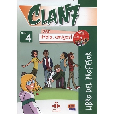Clan 7 Nivel 4 - Libro del profesor + CD + CD-ROM - neuveden