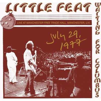 Little Feat - Live At Manchester Free Trade Hall 1977 (Reissue) (Remastered) (180 g) (3 LP) (0081227819408)
