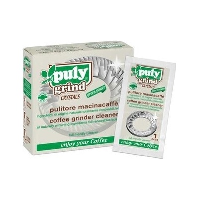 PULY grind Crystals green 10x15g