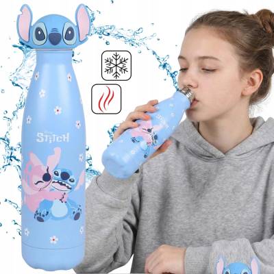 Disney termoflaša z ocele 500 ml modrá
