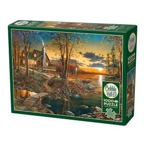 Cobble Hill Puzzle 1000 Oasis of Calm G3