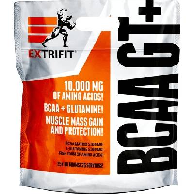 Extrifit BCAA GT+ 25 x 80 g - marhuľa
