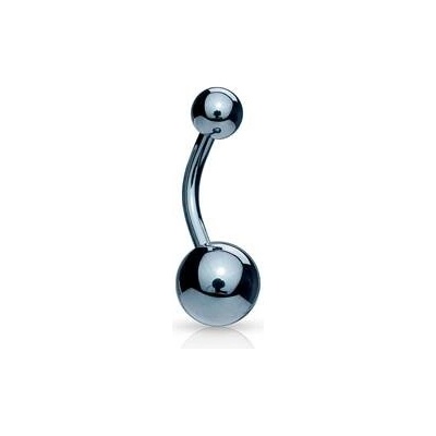 Šperky4U piercing do pupíku banánek BS01033-LB